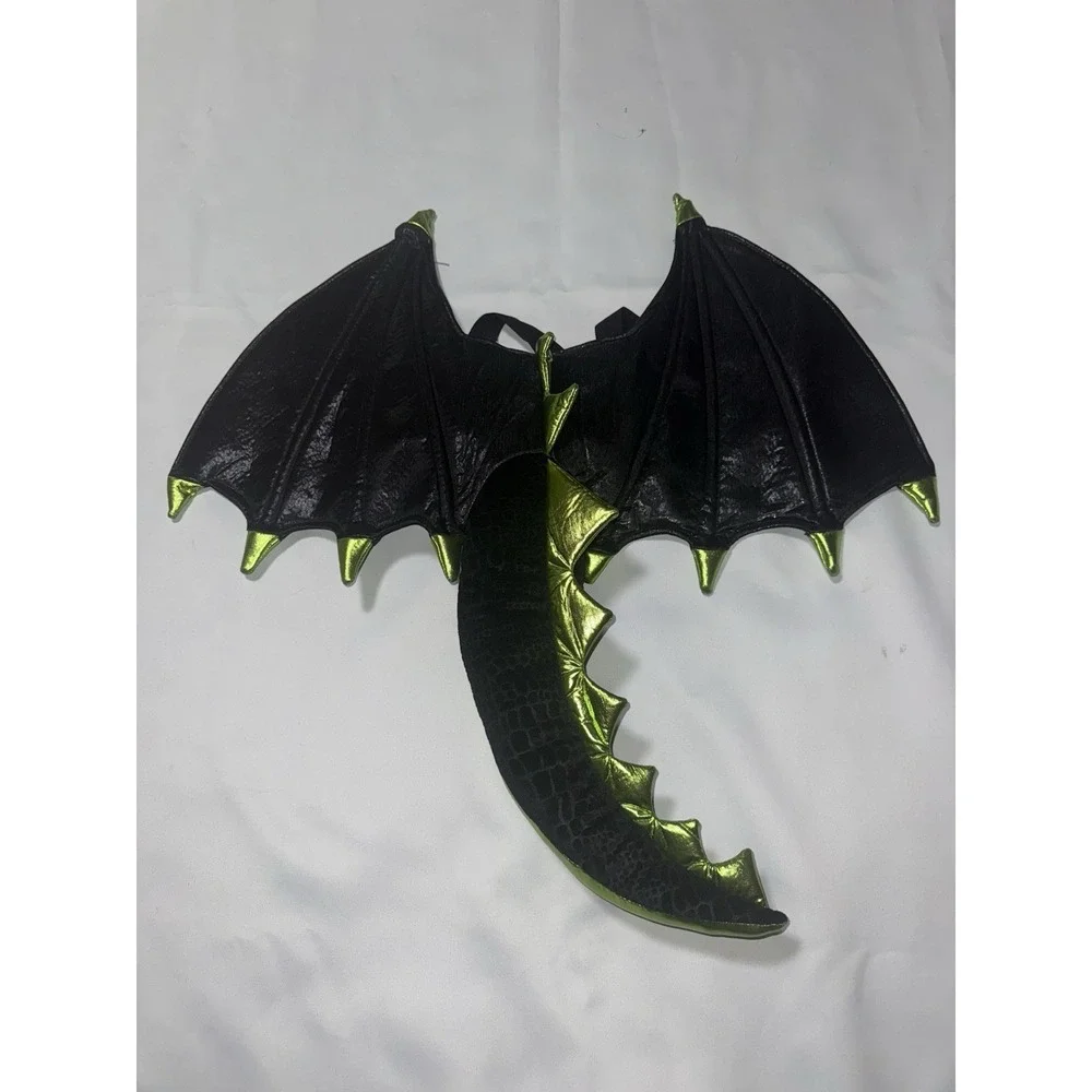 Fantasy Creature Costume ,‎ Dragon Wings And Tail , Childrens , Halloween